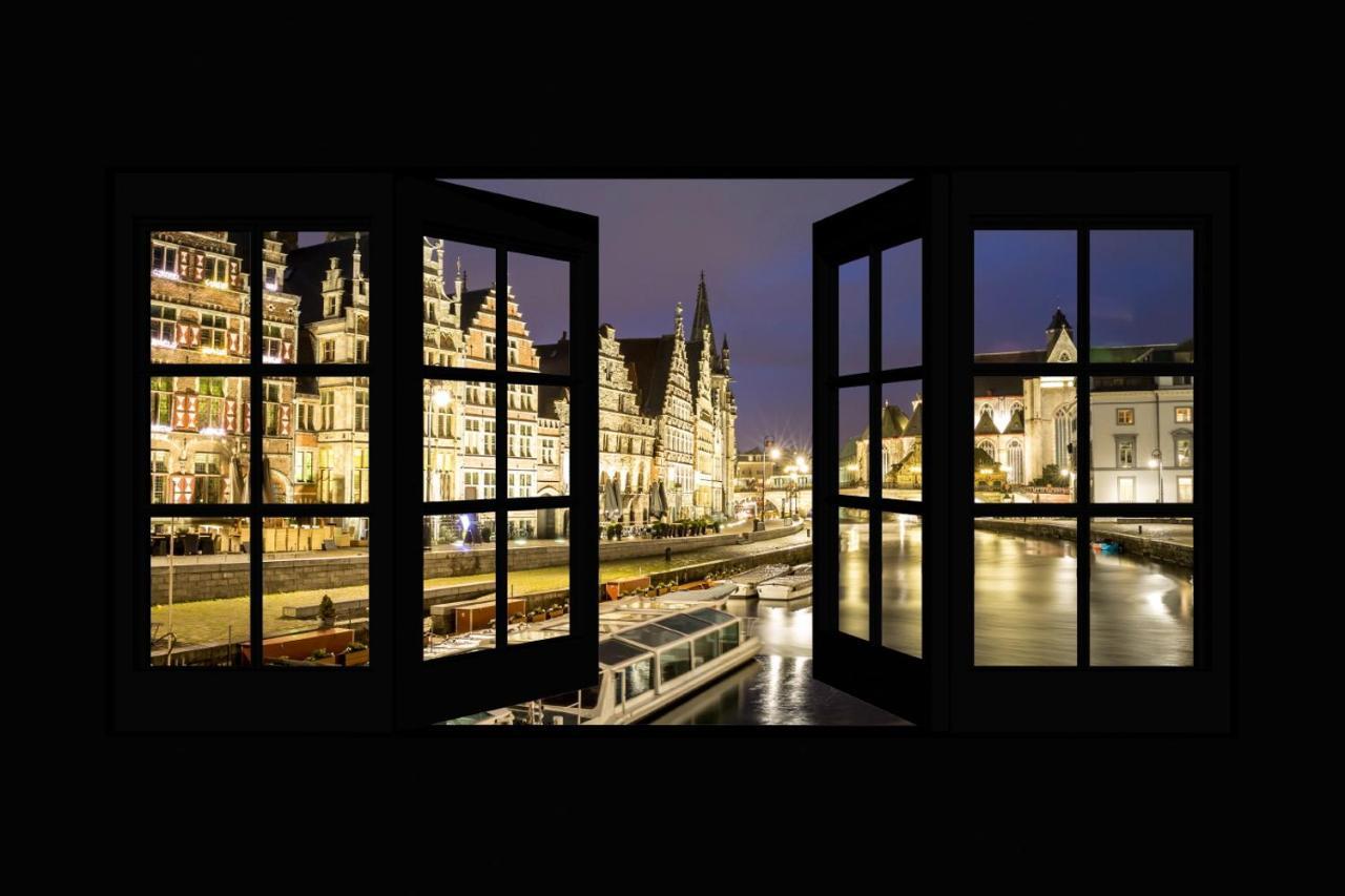 Rooms With A View Gante Exterior foto